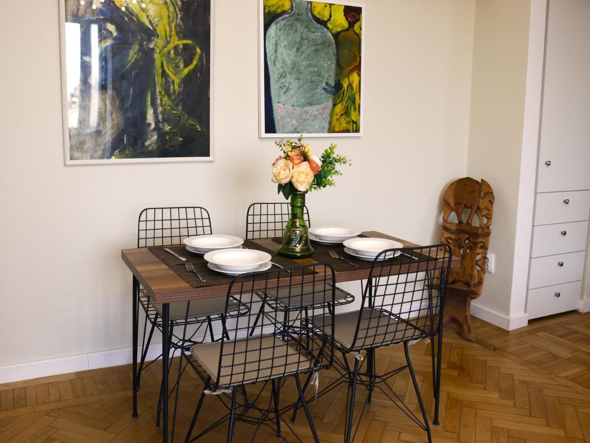 Mina City Center Apartment Amzei 부쿠레슈티 외부 사진