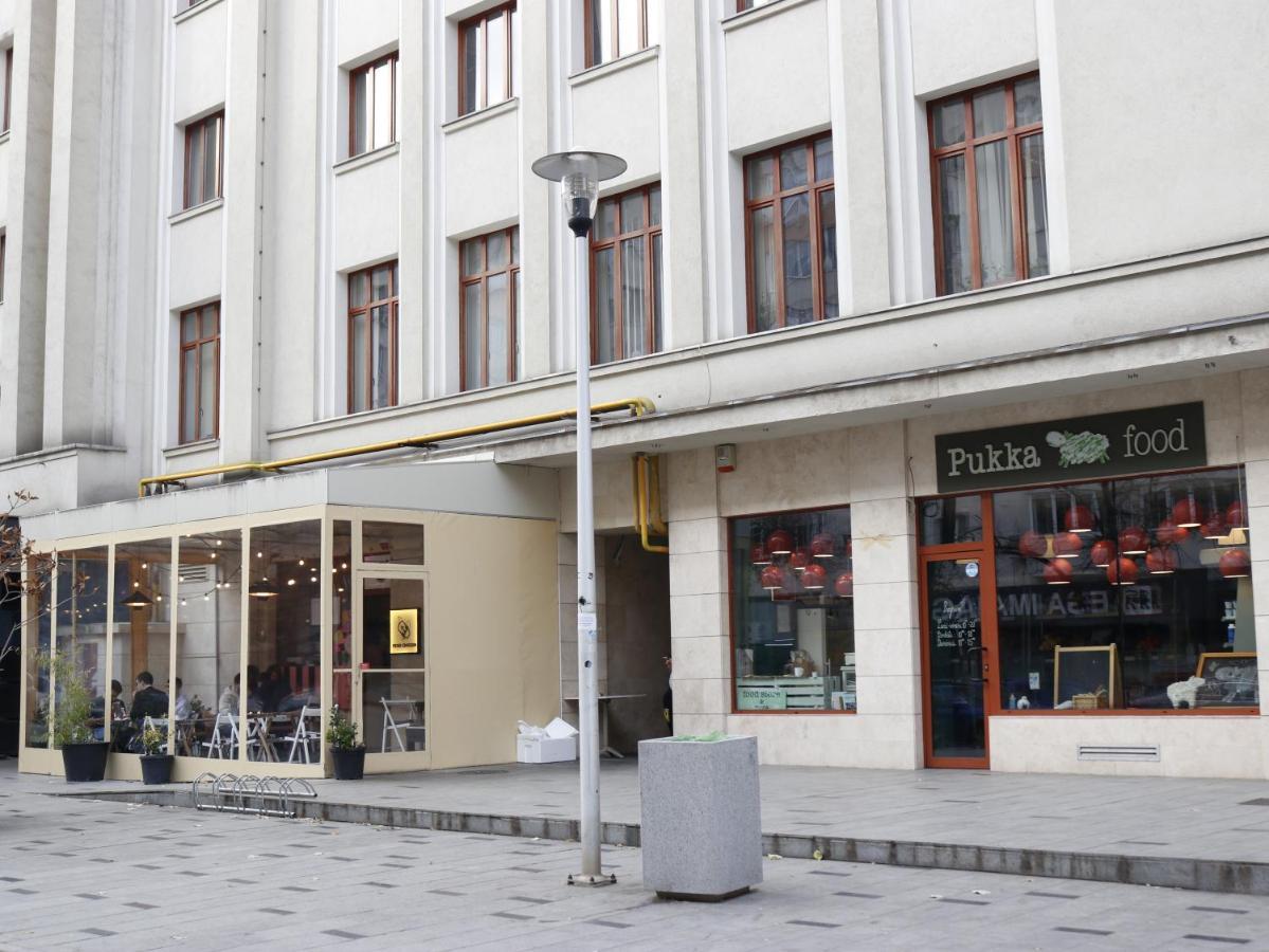 Mina City Center Apartment Amzei 부쿠레슈티 외부 사진